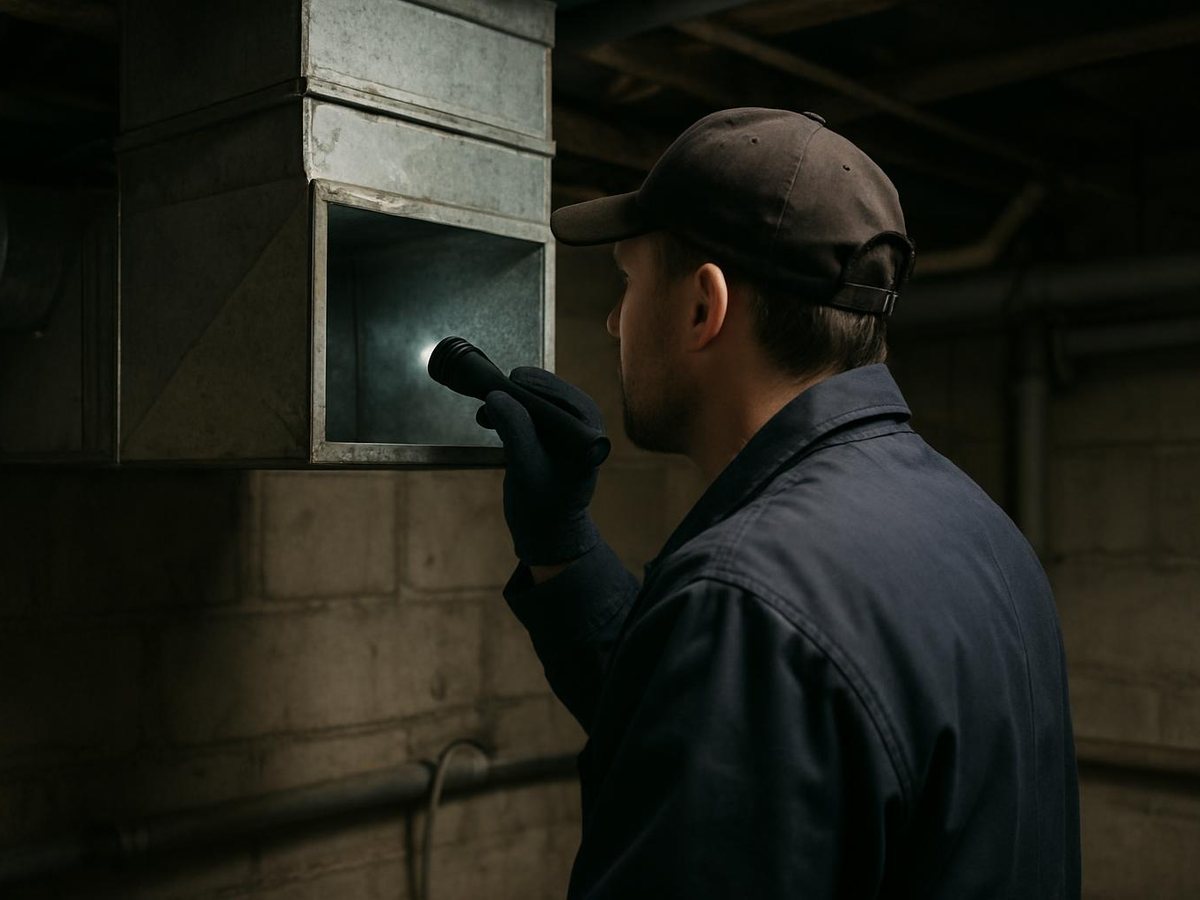 Red Trail Air Duct Services work in Grapevine
